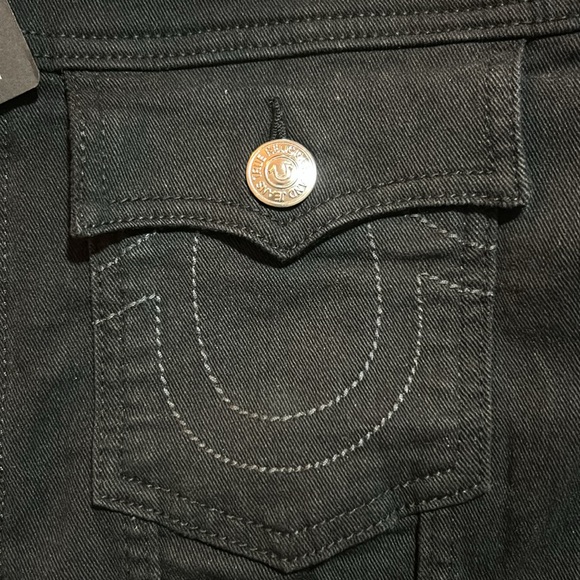 True Religion DENIM TRUCKER JACKET 🐝 - Picture 5 of 7